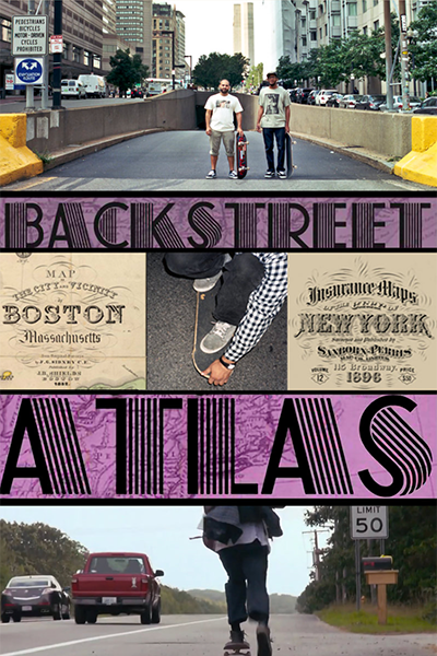 Backstreet Atlas Poster Web