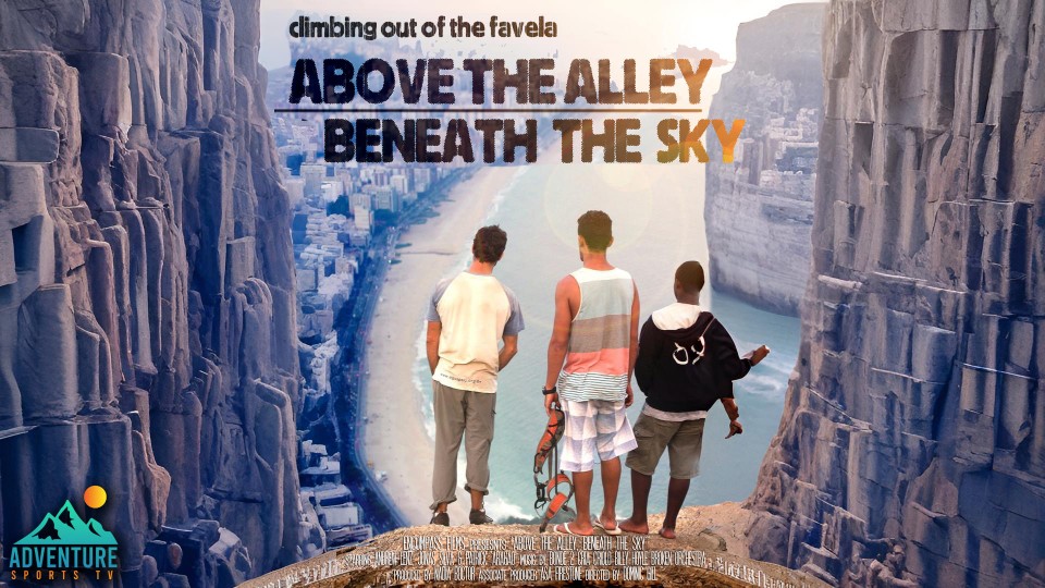 Above the Alley, Beneath the Sky 1920 x 1080