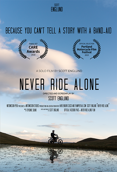 Never Ride Alone Poster Web
