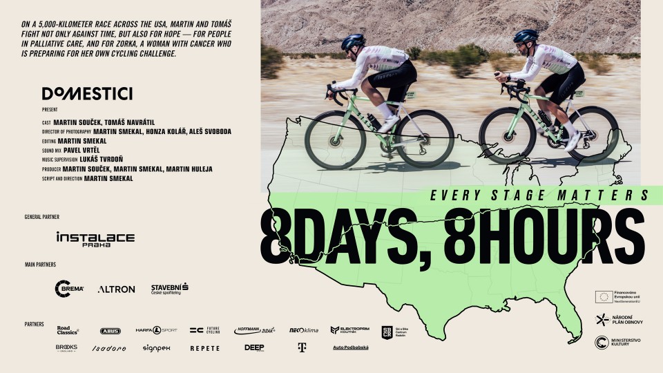 8 Days, 8 Hours 1920 x 1080