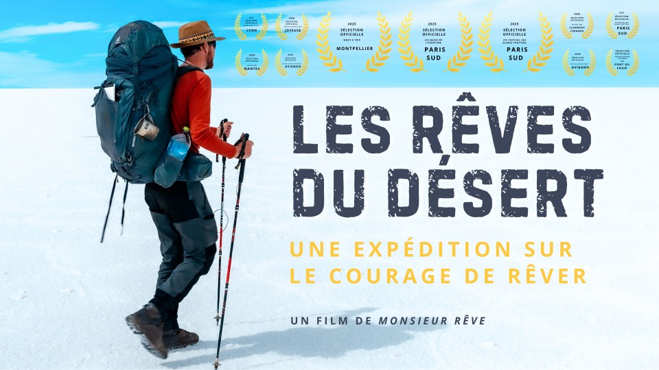 Affiche Les reves du désert - 16:9
