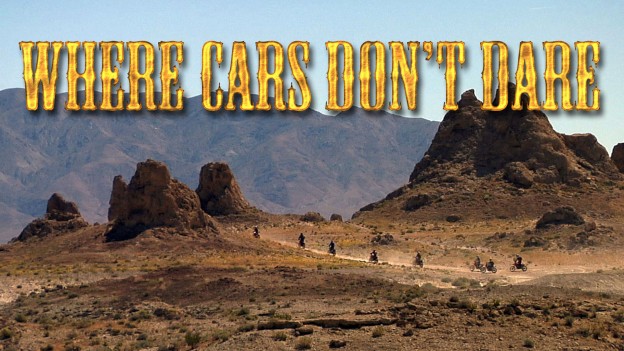 Where Cars Don’t Dare