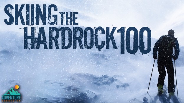 Skiing the Hardrock 100