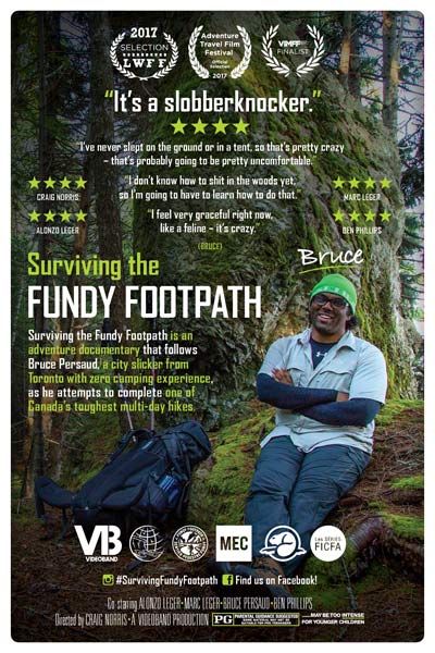 Surviving the Fundy Footpath