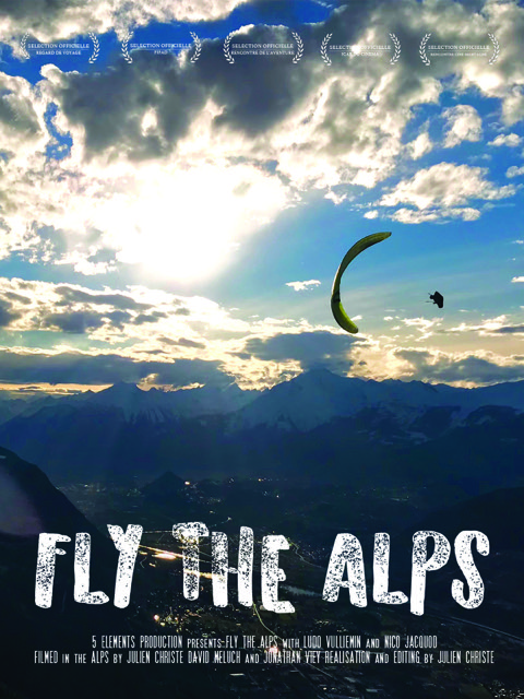 Fly the Alps