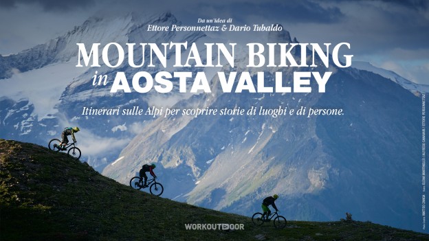Mountain Biking in Aosta Valley