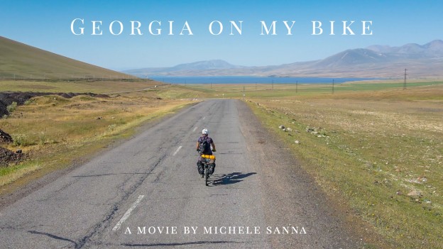 Georgia on my Bike