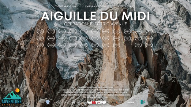 Aiguille du Midi Operation: Electric Avenue