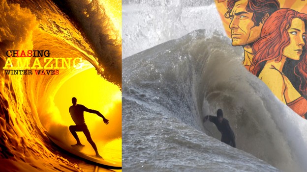 Chasing Amazing Winter Waves
