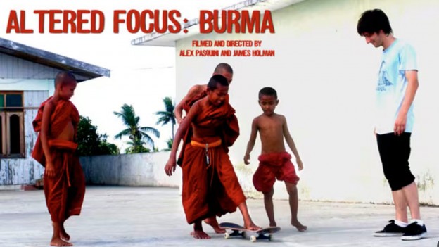Altered Focus: Burma