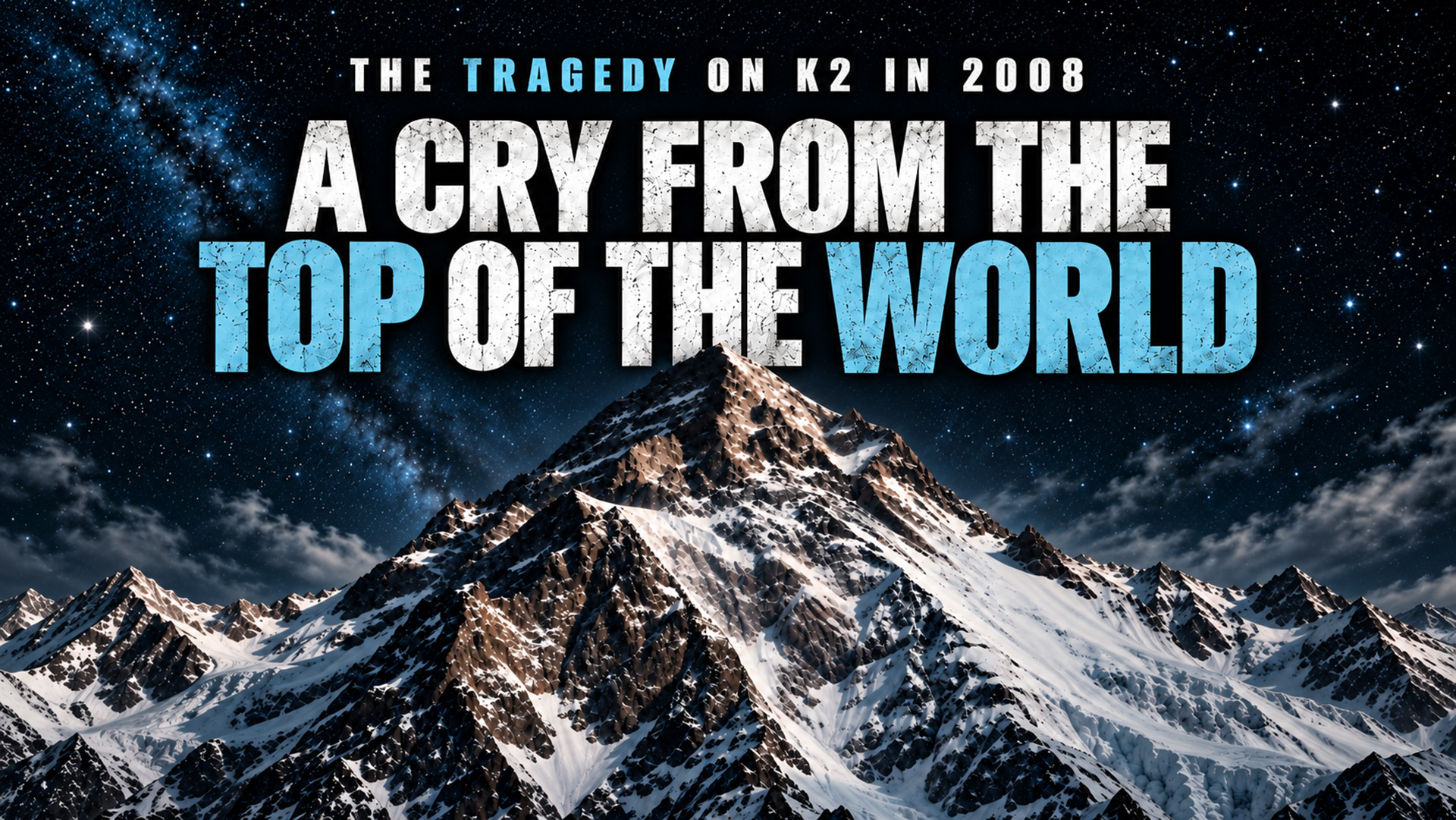 A Cry from the Top of the World